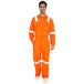 Inherent Fire Retardant IFR Boiler Suit Coverall with FR Reflective Tape - Uwears®