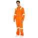 Inherent Fire Retardant IFR Boiler Suit Coverall with FR Reflective Tape - Uwears®