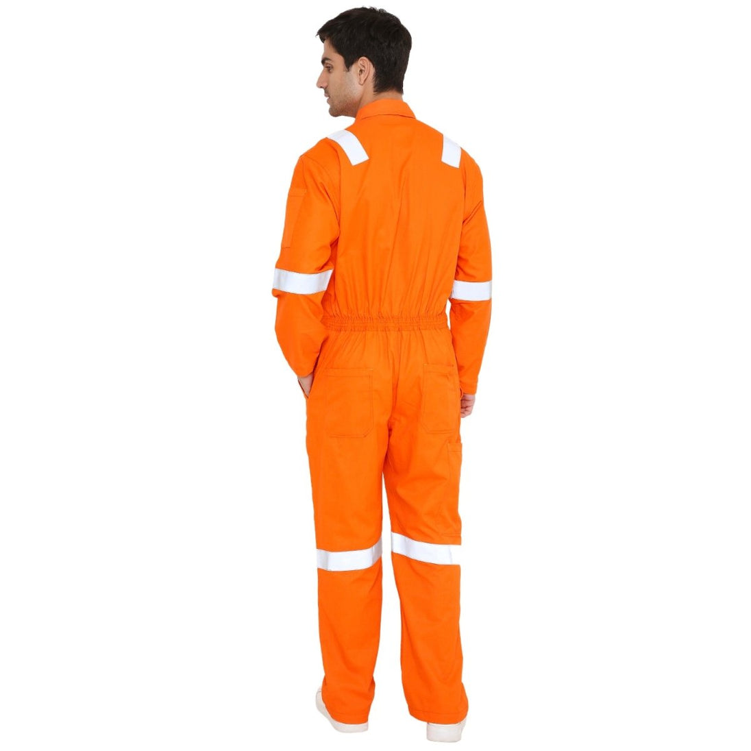 Inherent Fire Retardant IFR Boiler Suit Coverall with FR Reflective Tape - Uwears®
