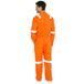 Inherent Fire Retardant IFR Boiler Suit Coverall with FR Reflective Tape - Uwears®