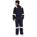 Inherent Fire Retardant IFR Boiler Suit Coverall with FR Reflective Tape - Uwears®