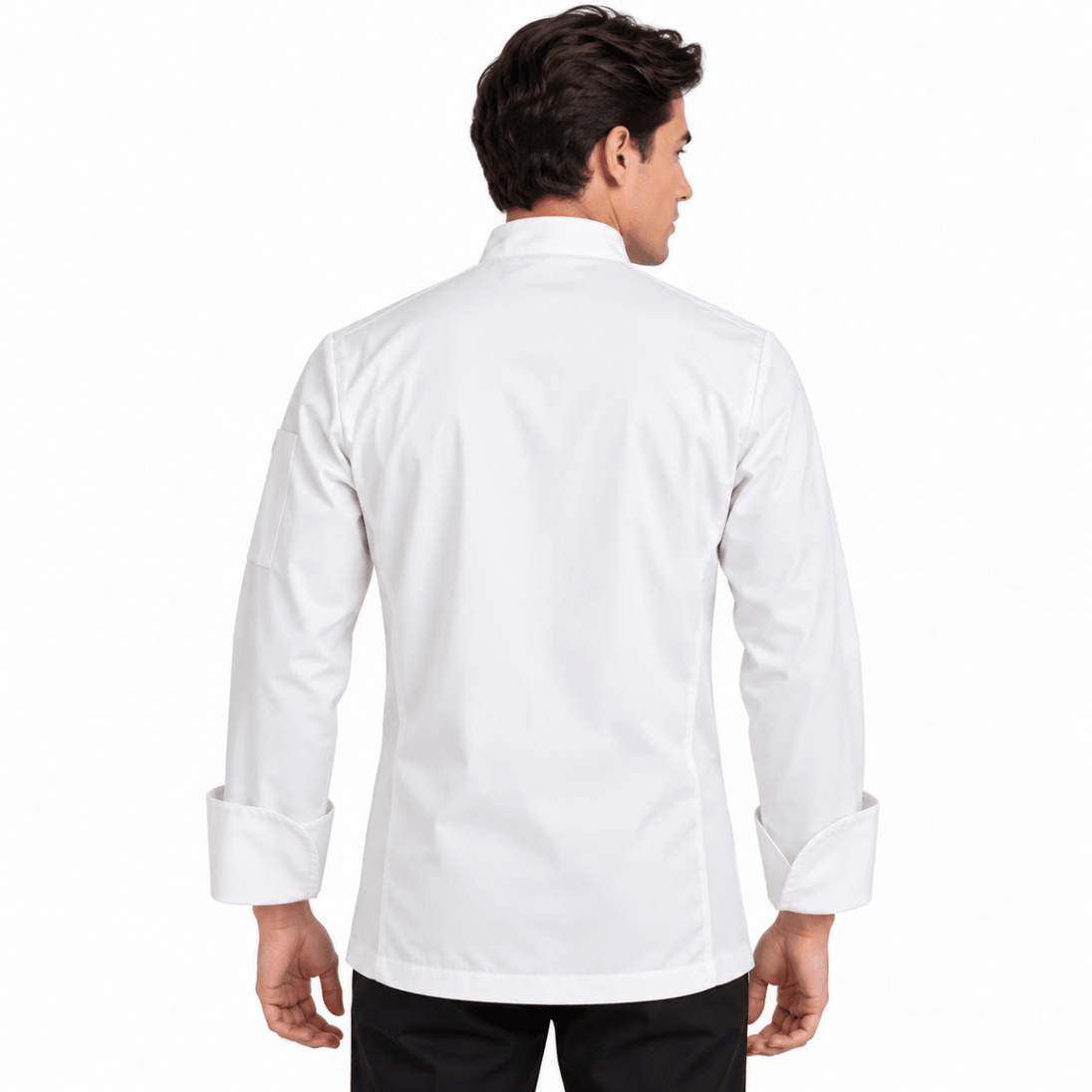 King Mesh Full Sleeve Executive Chef Coat - Uwears®