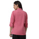 Lite Women Full Sleeve Chef Coat (Pink) - Free Embroidery - Uwears®