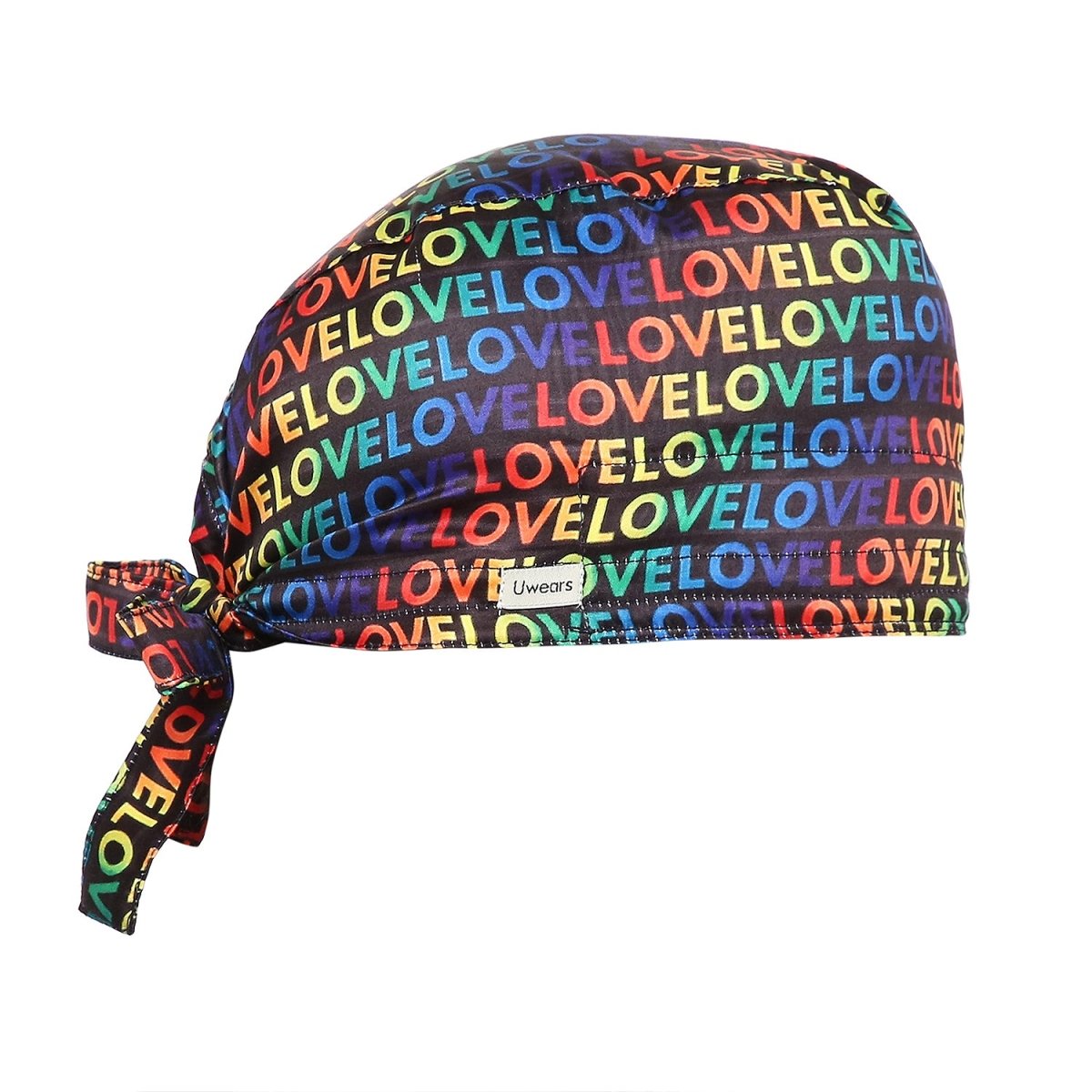 Love Satin Scrub Cap (Free Embroidery) - Uwears®