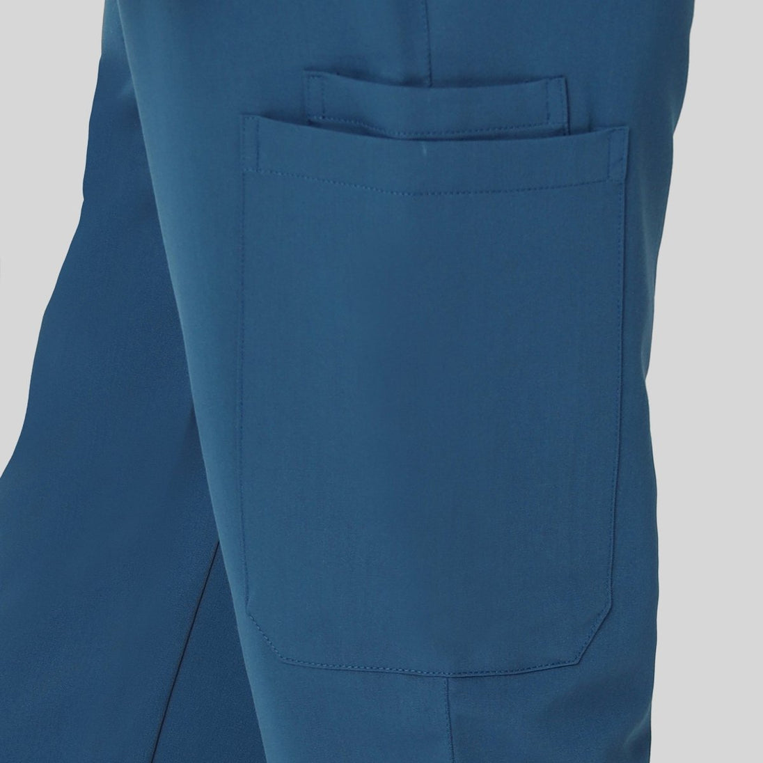 Men's 4 - Way Noir 2.0 Scrub Suit (No Wrinkle) Free Embroidery (SMART FIT) - Uwears®