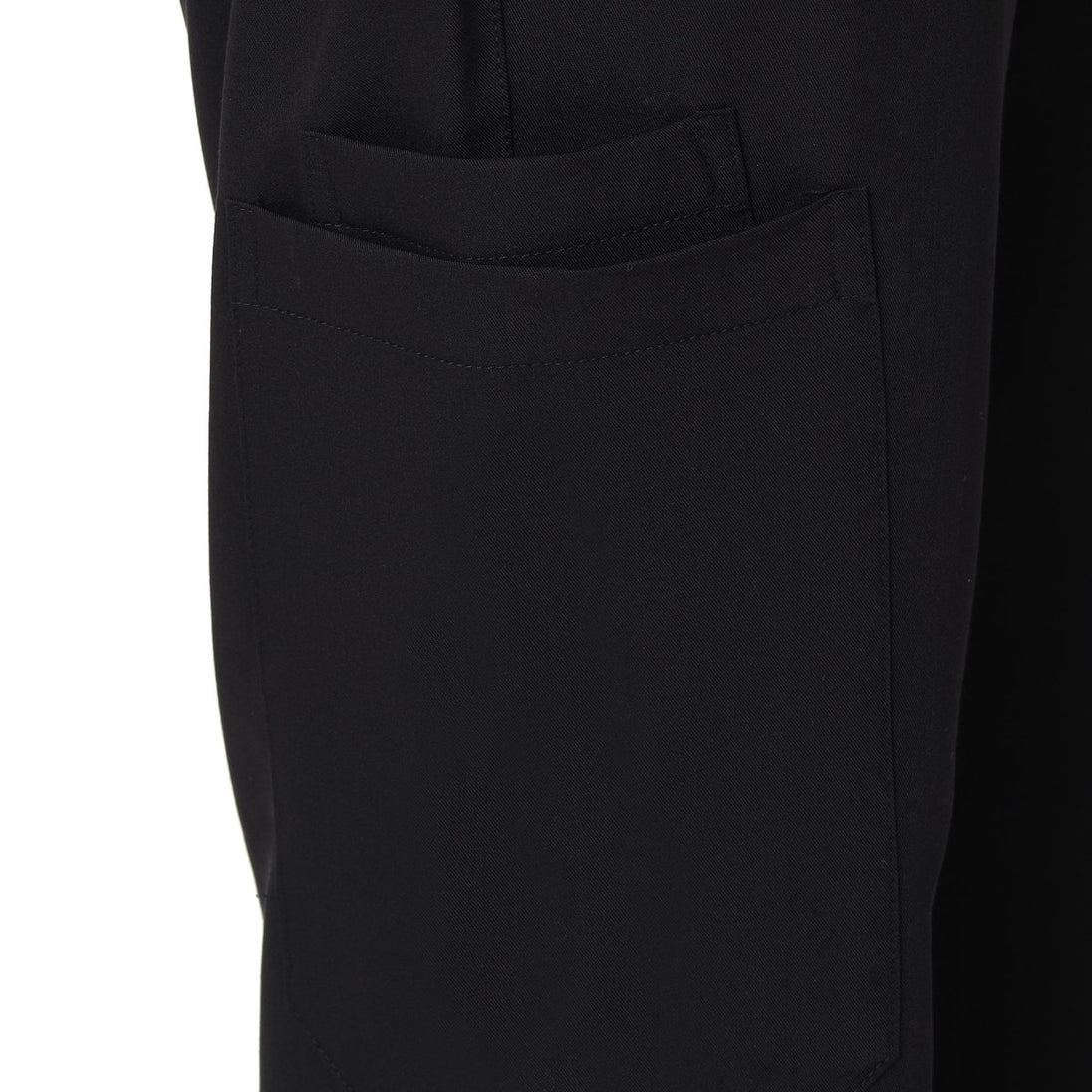 Men's 4 - Way Noir 2.0 Scrub Suit (No Wrinkle) Free Embroidery (SMART FIT) - Uwears®