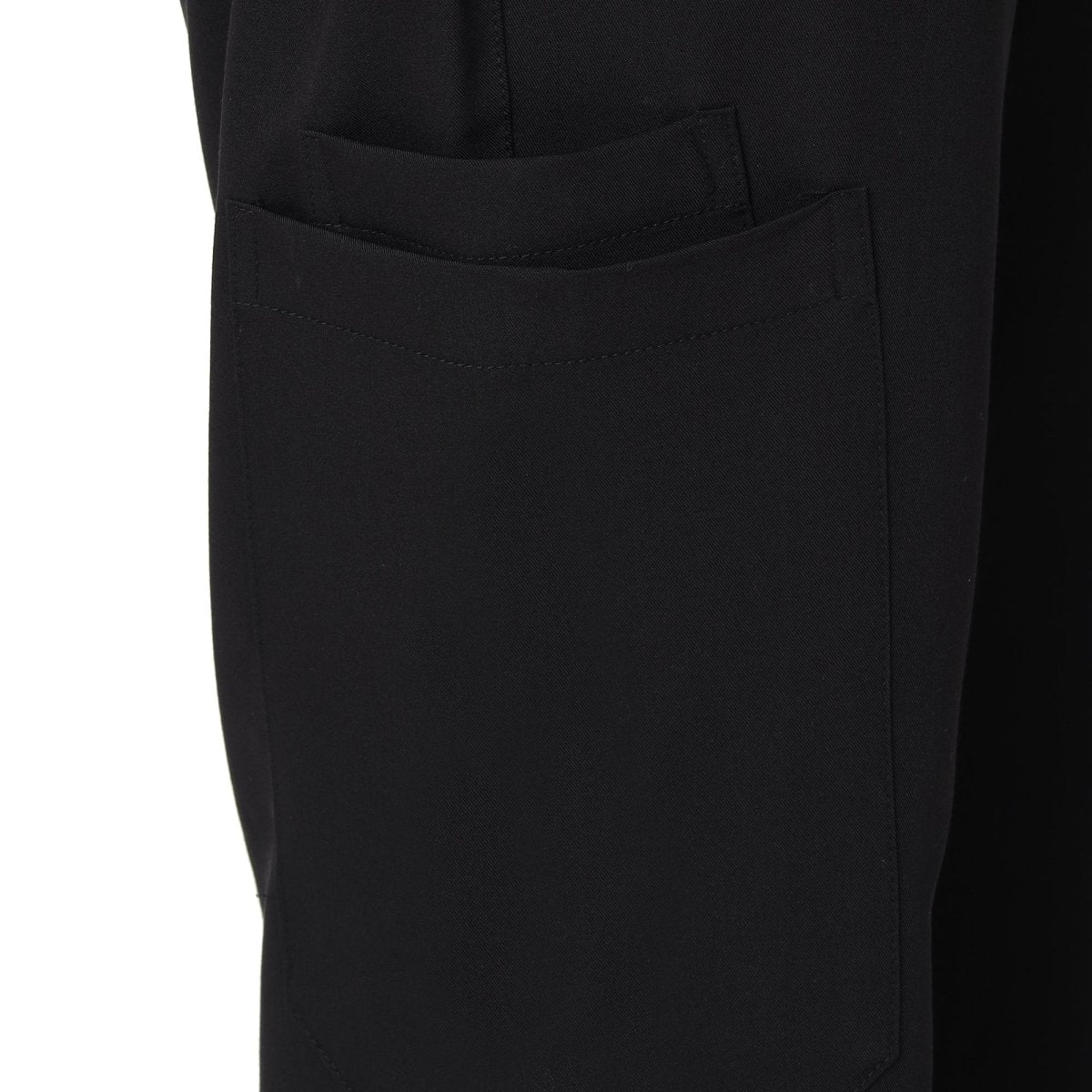 Men's 4 - Way Noir 2.0 Scrub Suit (No Wrinkle) Free Embroidery (SMART FIT) - Uwears®