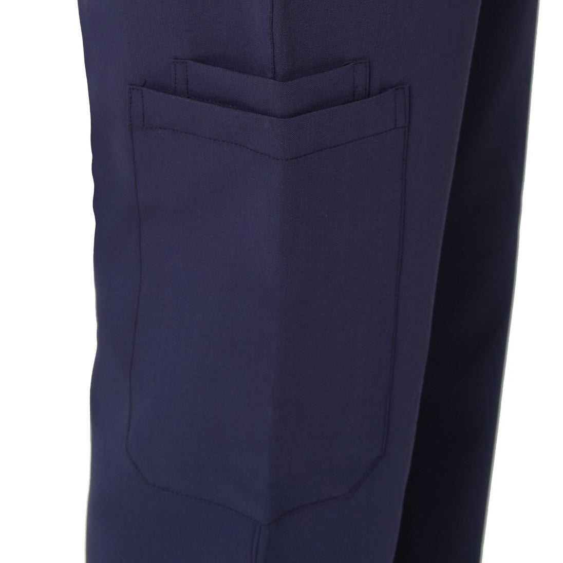 Men's 4 - Way Noir 2.0 Scrub Suit (No Wrinkle) Free Embroidery (SMART FIT) - Uwears®
