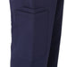 Men's 4 - Way Noir 2.0 Scrub Suit (No Wrinkle) Free Embroidery (SMART FIT) - Uwears®