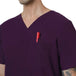 Men's 4-Way Noir 2.0 Scrub Suit No Wrinkle (SMART FIT) - Uwears®