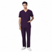 Men's 4-Way Noir 2.0 Scrub Suit No Wrinkle (SMART FIT) - Uwears®