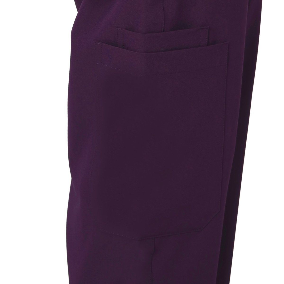 Men's 4-Way Noir 2.0 Scrub Suit No Wrinkle (SMART FIT) - Uwears®