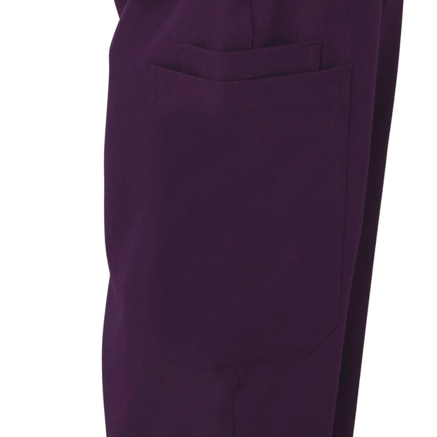 Men's 4-Way Noir 2.0 Scrub Suit No Wrinkle (SMART FIT) - Uwears®