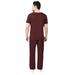 Men's Aqua Scrub Suit 2 - Way Stretch / Liquid Repellant Free Embroidery (SMART FIT) - Uwears®