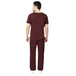 Men's Aqua Scrub Suit 2 - Way Stretch / Liquid Repellant Free Embroidery (SMART FIT) - Uwears®