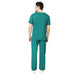 Men's Aqua Scrub Suit 2 - Way Stretch / Liquid Repellant Free Embroidery (SMART FIT) - Uwears®