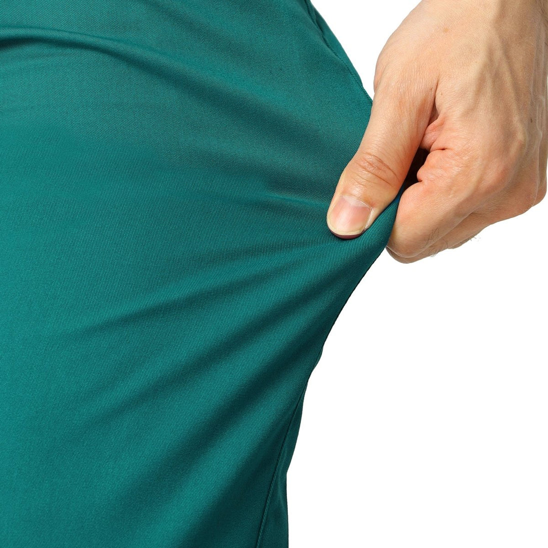 Men's Aqua Scrub Suit 2 - Way Stretch / Liquid Repellant Free Embroidery (SMART FIT) - Uwears®