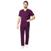 Men's Aqua Scrub Suit 2 - Way Stretch / Liquid Repellant Free Embroidery (SMART FIT) - Uwears®