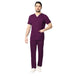Men's Aqua Scrub Suit 2 - Way Stretch / Liquid Repellant Free Embroidery (SMART FIT) - Uwears®