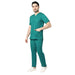 Men's Aqua Scrub Suit 2 - Way Stretch / Liquid Repellant Free Embroidery (SMART FIT) - Uwears®