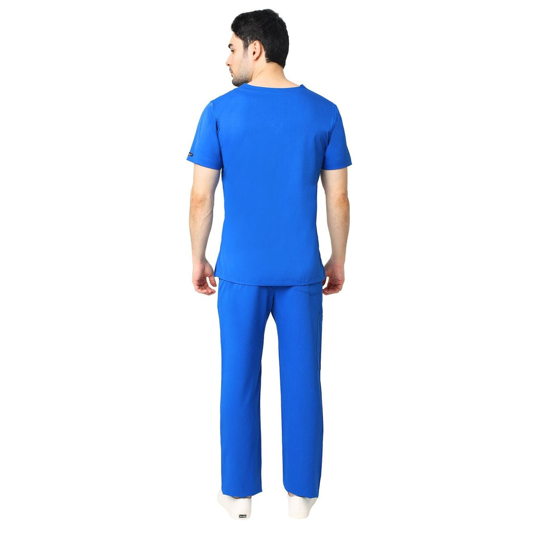 Men's Aqua Scrub Suit 2 - Way Stretch / Liquid Repellant Free Embroidery (SMART FIT) - Uwears®