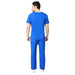 Men's Aqua Scrub Suit 2 - Way Stretch / Liquid Repellant Free Embroidery (SMART FIT) - Uwears®