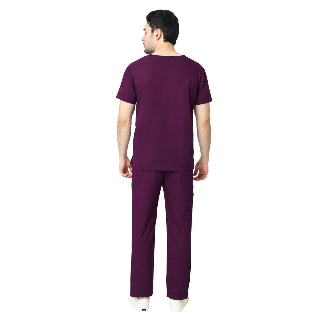 Men's Aqua Scrub Suit 2 - Way Stretch / Liquid Repellant Free Embroidery (SMART FIT) - Uwears®