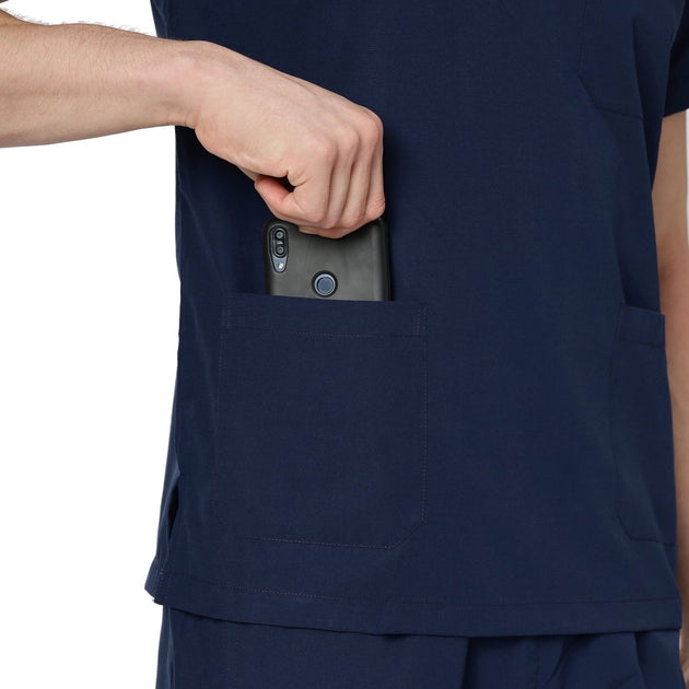 Mens Breeze Scrub Suit - Free Embroidery (REGULAR FIT) - Uwears®