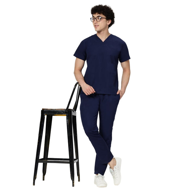 Mens Breeze Scrub Suit - Free Embroidery (REGULAR FIT) - Uwears®