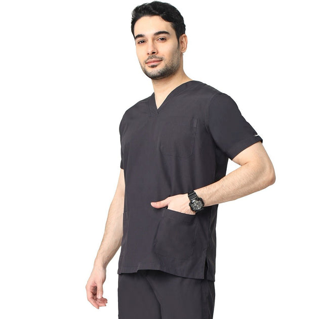 Mens Breeze Scrub Suit - Free Embroidery (REGULAR FIT) - Uwears®
