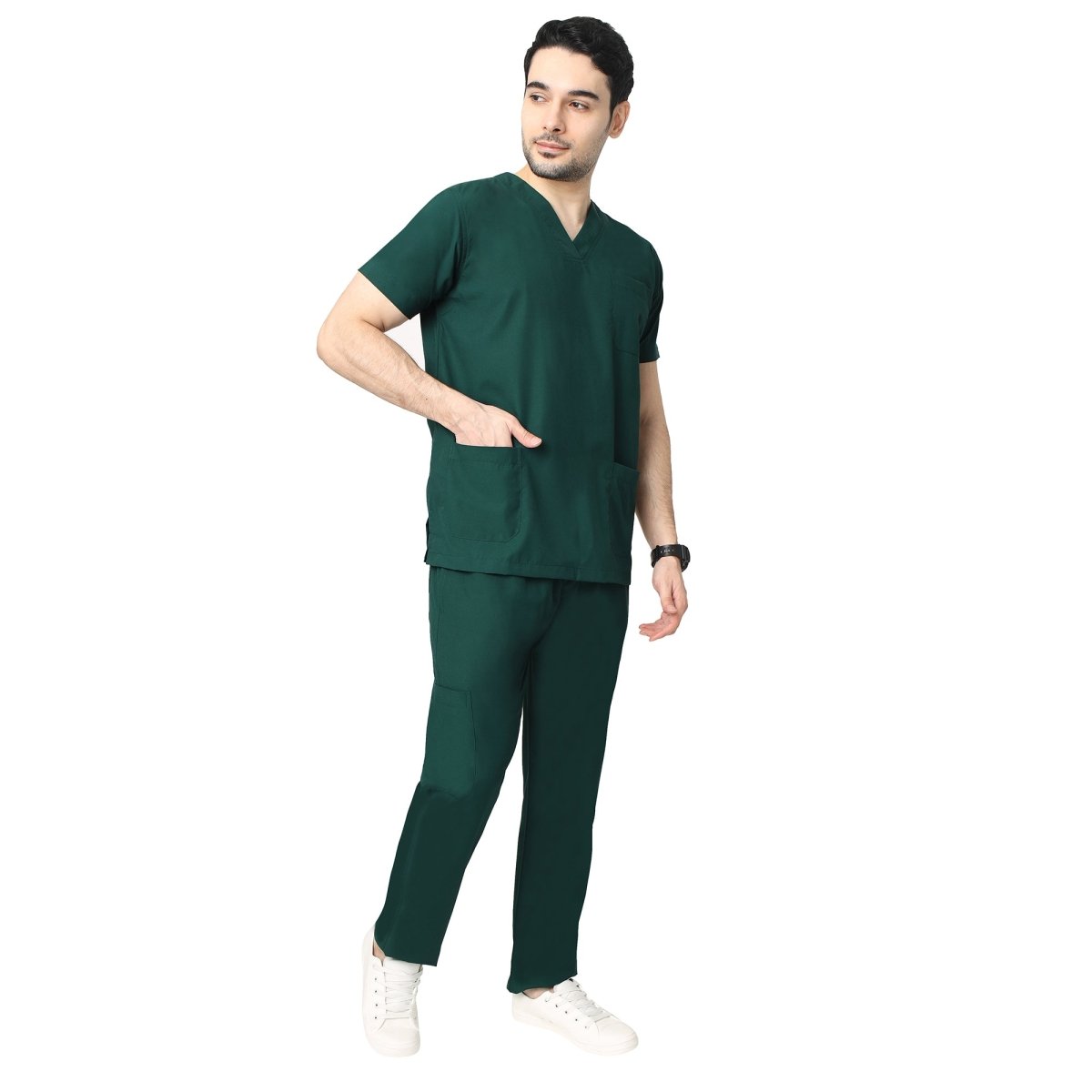 Mens Breeze Scrub Suit - Free Embroidery (REGULAR FIT) - Uwears®