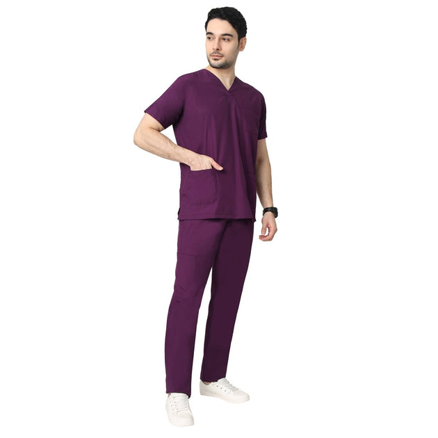 Mens Breeze Scrub Suit - Free Embroidery (REGULAR FIT) - Uwears®