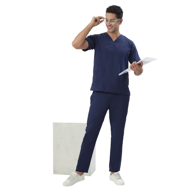 Mens Breeze Scrub Suit - Free Embroidery (REGULAR FIT) - Uwears®