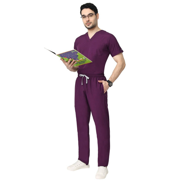 Mens Breeze Scrub Suit - Free Embroidery (REGULAR FIT) - Uwears®