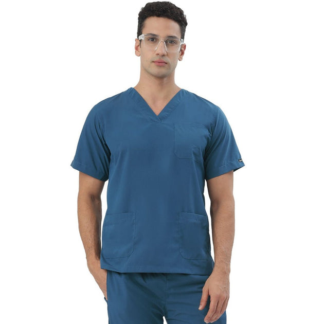 Mens Breeze Scrub Suit - Free Embroidery (REGULAR FIT) - Uwears®