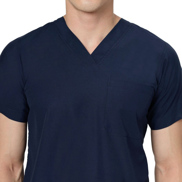 Mens Breeze Scrub Suit - Free Embroidery (REGULAR FIT) - Uwears®