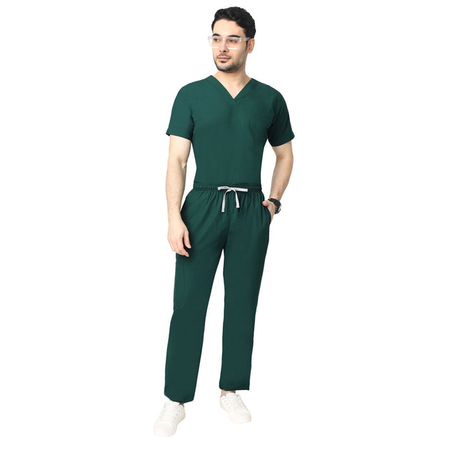 Mens Breeze Scrub Suit - Free Embroidery (REGULAR FIT) - Uwears®