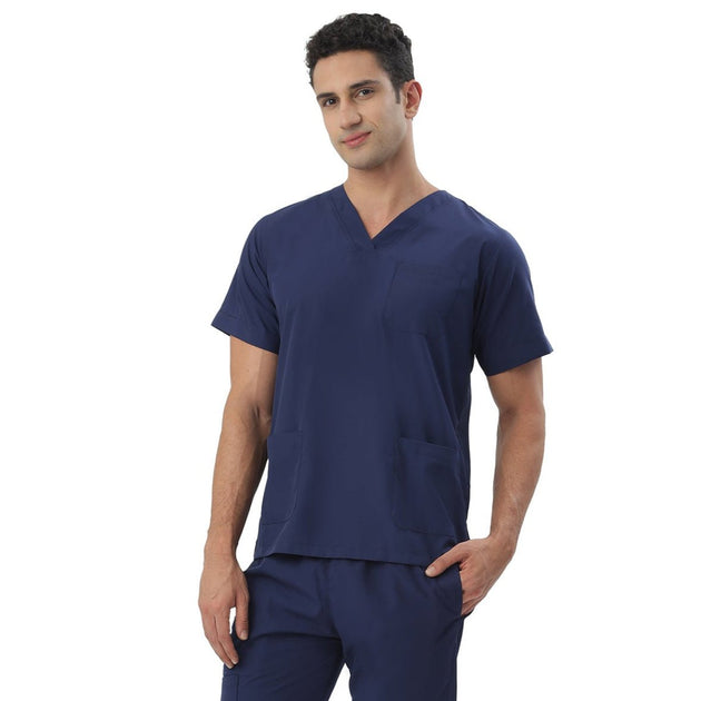 Mens Breeze Scrub Suit - Free Embroidery (REGULAR FIT) - Uwears®