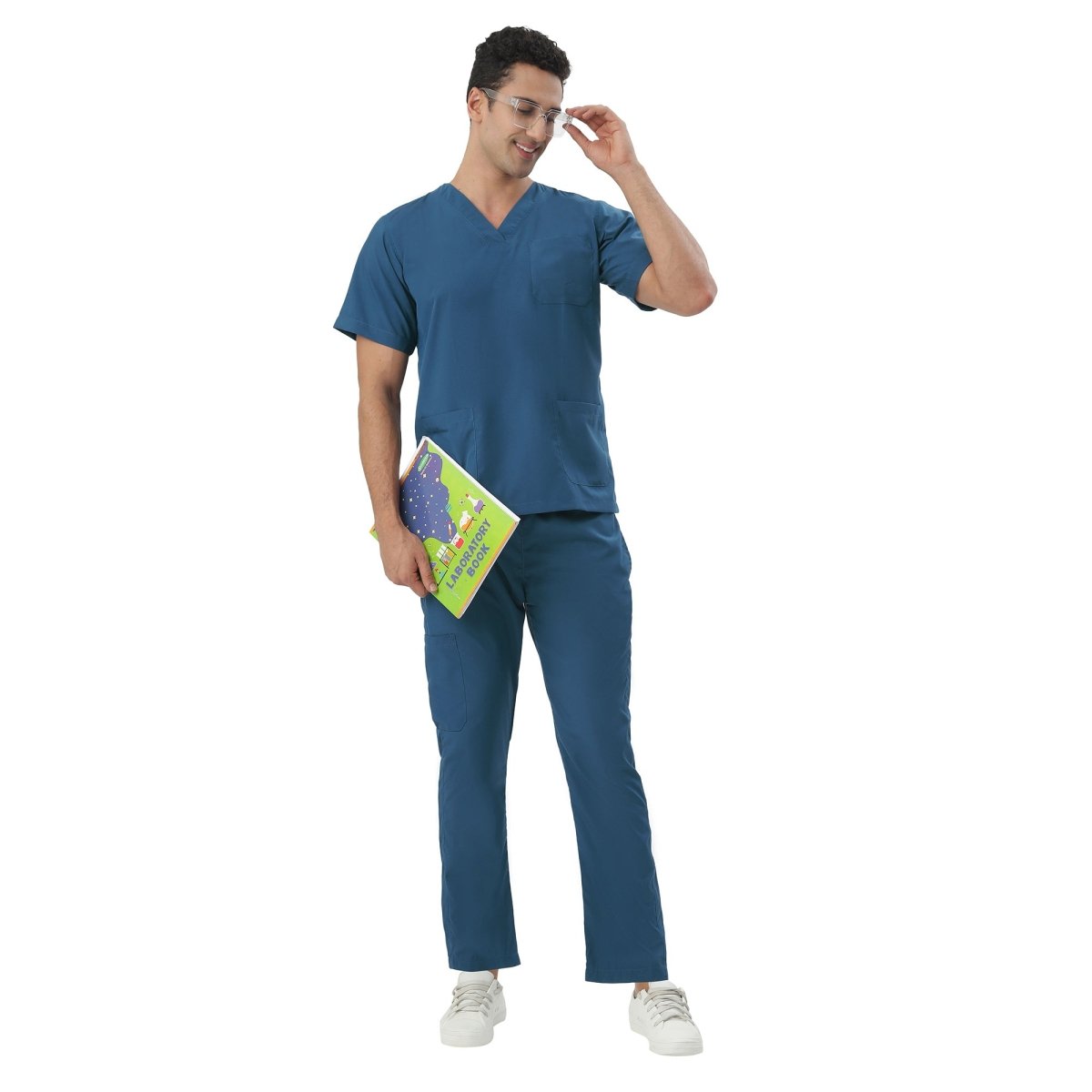 Mens Breeze Scrub Suit - Free Embroidery (REGULAR FIT) - Uwears®