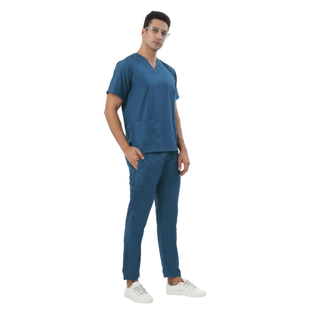 Mens Breeze Scrub Suit - Free Embroidery (REGULAR FIT) - Uwears®