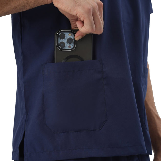 Mens Breeze Scrub Suit - Free Embroidery (REGULAR FIT) - Uwears®