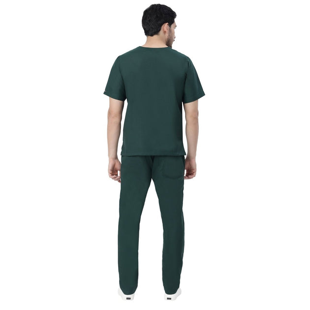 Mens CLASSIC Scrub Suit - Free Embroidery (REGULAR FIT) - Uwears®