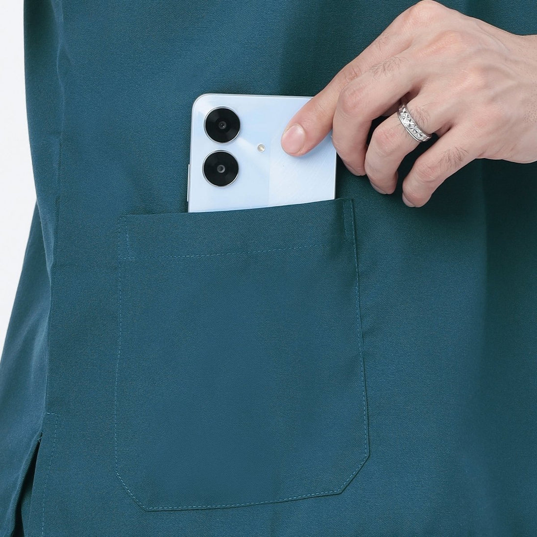 Mens CLASSIC Scrub Suit - Free Embroidery (REGULAR FIT) - Uwears®
