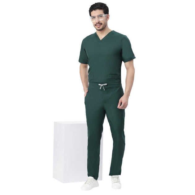 Mens CLASSIC Scrub Suit - Free Embroidery (REGULAR FIT) - Uwears®