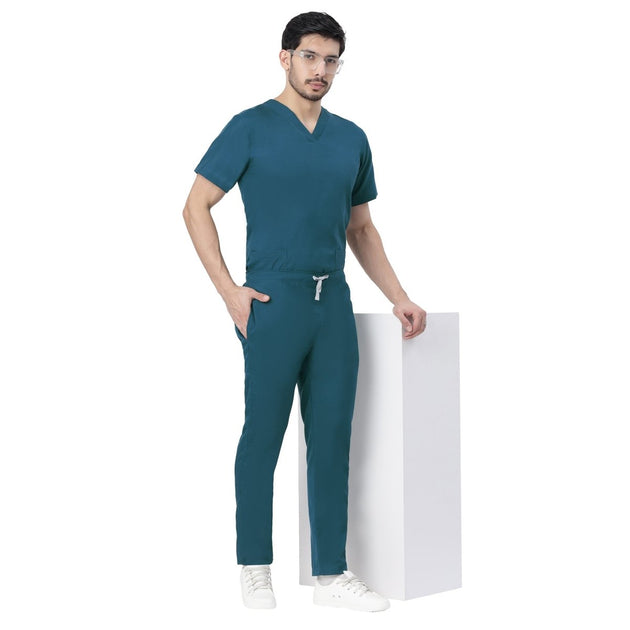 Mens CLASSIC Scrub Suit - Free Embroidery (REGULAR FIT) - Uwears®