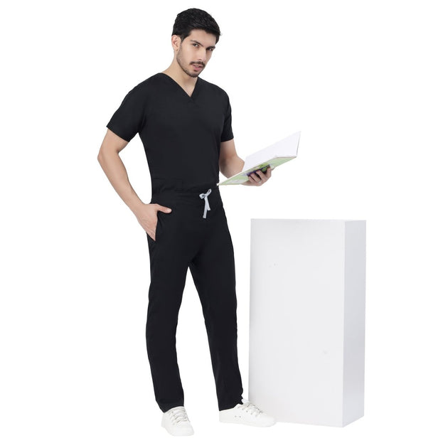 Mens CLASSIC Scrub Suit - Free Embroidery (REGULAR FIT) - Uwears®