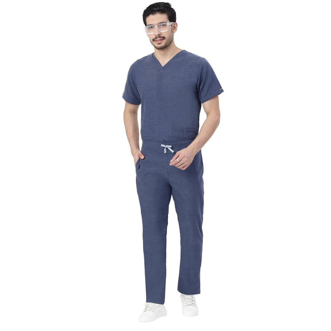 Mens CLASSIC Scrub Suit - Free Embroidery (REGULAR FIT) - Uwears®