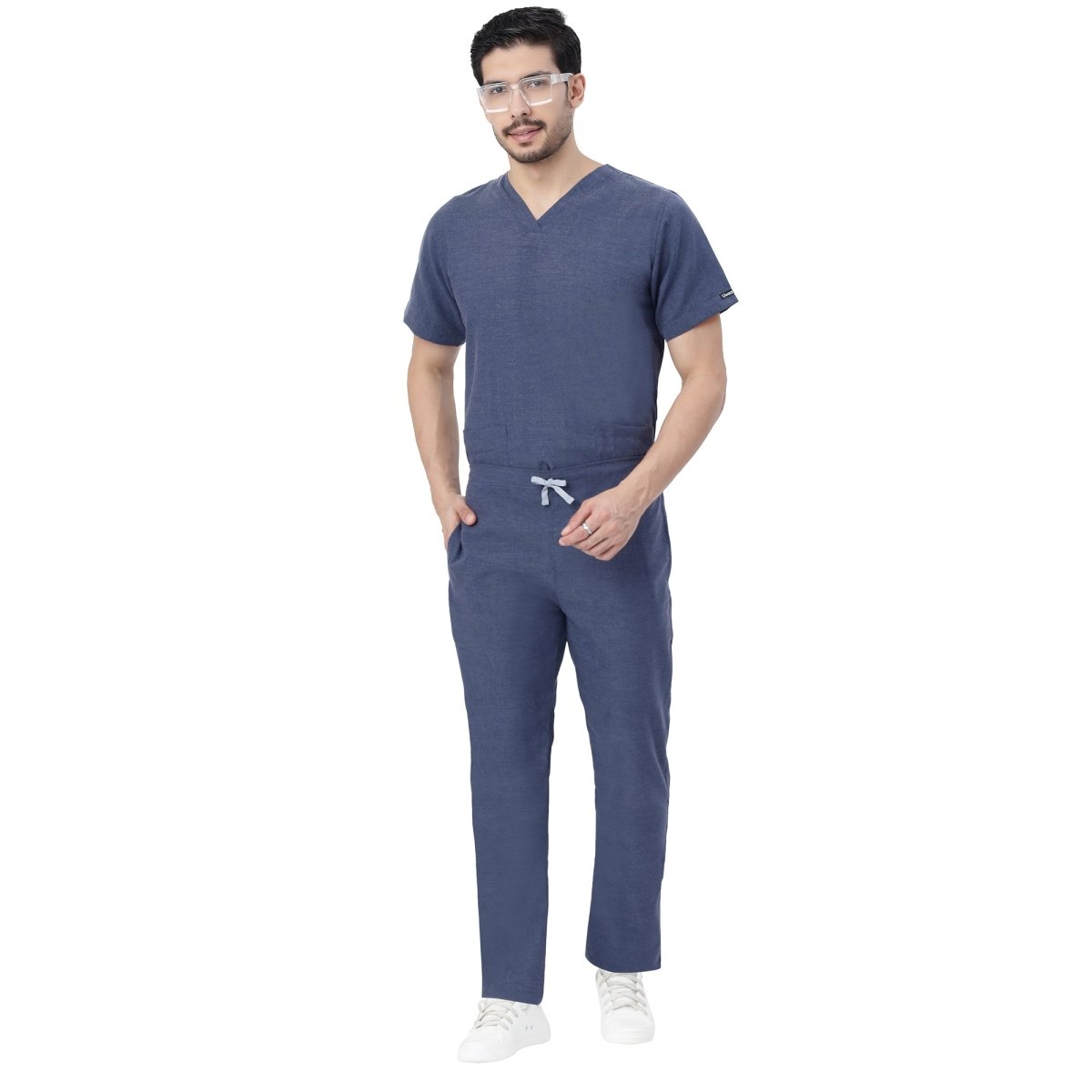 Mens CLASSIC Scrub Suit - Free Embroidery (REGULAR FIT) - Uwears®