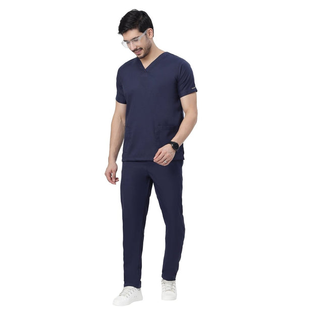 Mens CLASSIC Scrub Suit - Free Embroidery (REGULAR FIT) - Uwears®