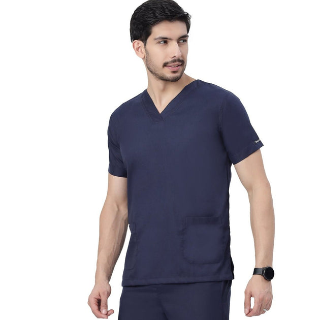 Mens CLASSIC Scrub Suit - Free Embroidery (REGULAR FIT) - Uwears®